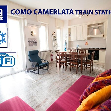 Casina - Self Check In 24H - Como Camerlata Train Station מראה חיצוני תמונה