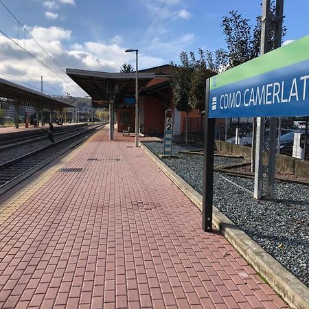 Casina - Self Check In 24H - Como Camerlata Train Station מראה חיצוני תמונה