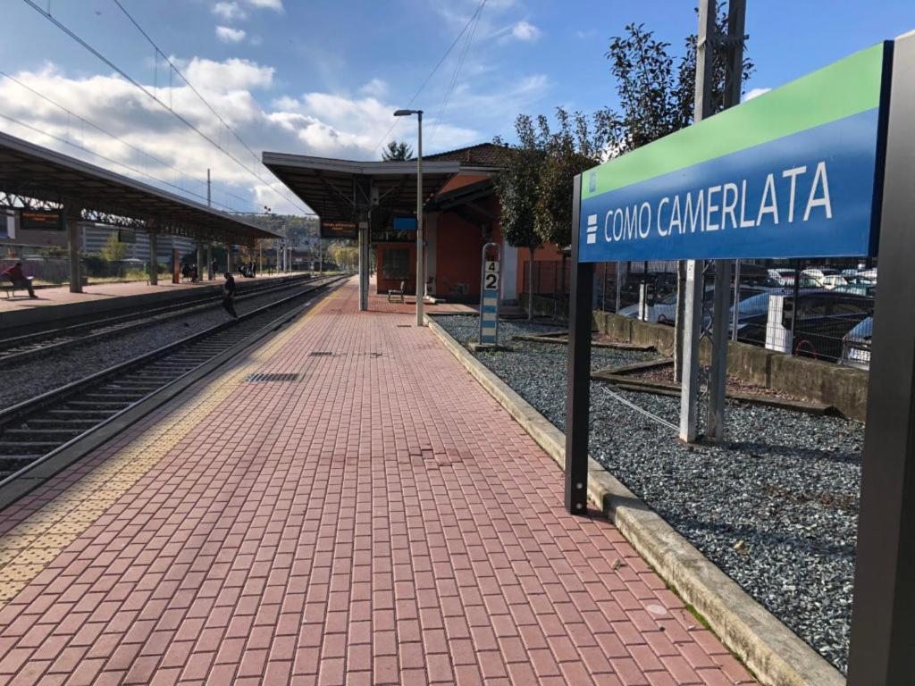 Casina - Self Check In 24H - Como Camerlata Train Station מראה חיצוני תמונה